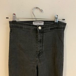 Black American Apparel Jeans